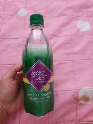몽베스트 Montbest with Sparkling water Lemon OR Lime 20병(랜덤) — 5점을 준 리뷰어가 2021년 10월 올린 사용 사진