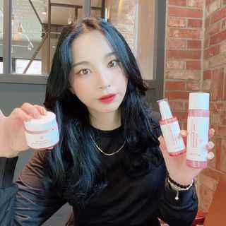 아이앤립 / EYENLIP 아이앤립 연어오일 리바이탈라이징 토너+앰플+크림 3종 세트 — 5점을 준 리뷰어가 2021년 6월 올린 사용 사진