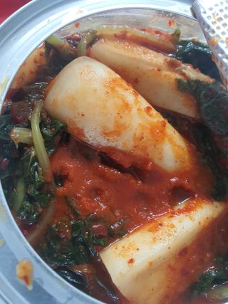 셰프애찬 알타리김치 총각김치 1kg — 5점을 준 리뷰어가 2022년 10월 올린 사용 사진