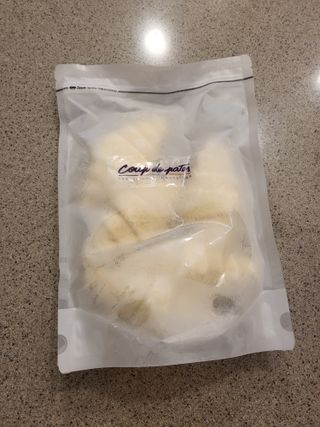 서브큐 삼양사 쿠프드팟 AOP 샤랑트푸아투 버터 크로와상 (5개입) — 5점을 준 리뷰어가 2022년 4월 올린 사용 사진