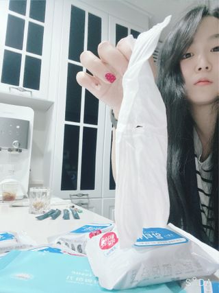 [엠메이데이] 안심 알티슈 20매 x 7 — 4점을 준 리뷰어가 2022년 1월 올린 사용 사진