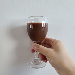 위케어 힐링 ABC주스 3포 비농축착즙 국내산 재료 사용 사과 레드비트 당근 — 5점을 준 리뷰어가 2021년 4월 올린 사용 사진