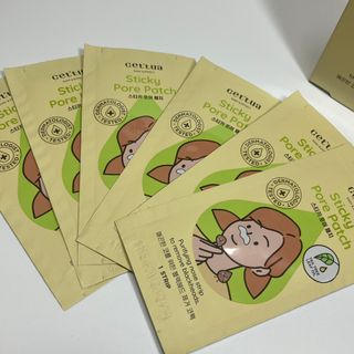 세뚜아(Cettua) 세뚜아 스티키 포어 패치 Cettua Sticky Pore Patch — 4점을 준 리뷰어가 2023년 9월 올린 사용 사진