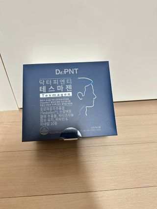 닥터피엔티 [Dr.PNT] 남성 건강 올인원! 테스마젠 — 5점을 준 리뷰어가 2022년 12월 올린 사용 사진