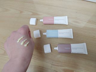 [후르디아] 끈적임 없는 착한성분 비건  핸드크림 3종 — 5점을 준 리뷰어가 2021년 1월 올린 사용 사진
