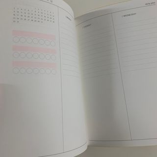리훈 2022년 이야기 다이어리 그란데 1년형 — 4점을 준 리뷰어가 2021년 10월 올린 사용 사진