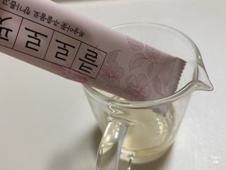 주식회사 메디프바이오 클로로핏 — 5점을 준 리뷰어가 2023년 9월 올린 사용 사진