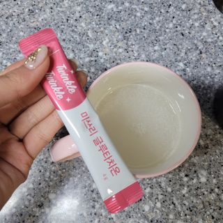 메디포스트 모비타 미쓰리 글루타치온 30포 — 5점을 준 리뷰어가 2022년 12월 올린 사용 사진