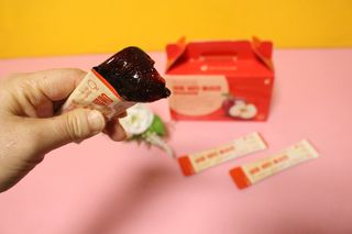 소담스퀘어 상암 [애플트리] 프리미엄 애플 비타 콜라겐 — 5점을 준 리뷰어가 2022년 12월 올린 사용 사진