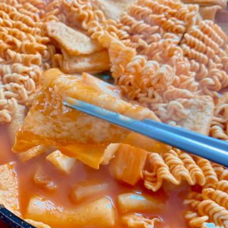 응큼떡볶이 — 5점을 준 리뷰어가 2021년 3월 올린 사용 사진