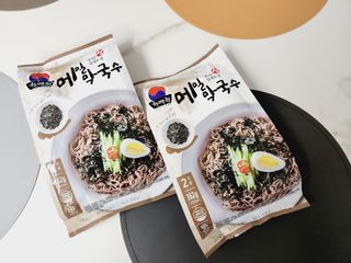 [한면원] 메밀막국수 2팩 [4인분] — 5점을 준 리뷰어가 2022년 7월 올린 사용 사진