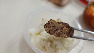 한성기업 명란한 떡갈비 — 5점을 준 리뷰어가 2021년 9월 올린 사용 사진
