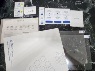 아클리브 Premium 항균 항바이러스 액정 보호필름(iPad) — 4점을 준 리뷰어가 2022년 10월 올린 사용 사진