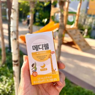 메디웰 페디아드링크 미니 바나나맛 — 5점을 준 리뷰어가 2022년 5월 올린 사용 사진