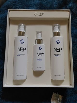 SOONWITH 순위드 NEP+ 스킨케어 3종 세트 — 4.5점을 준 리뷰어가 2021년 3월 올린 사용 사진