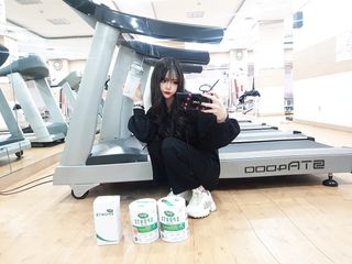 셀렉스스포츠 셀렉스 스포츠 웨이 프로틴 파우더 2종 + 텀블러 세트 — 5점을 준 리뷰어가 2021년 12월 올린 사용 사진