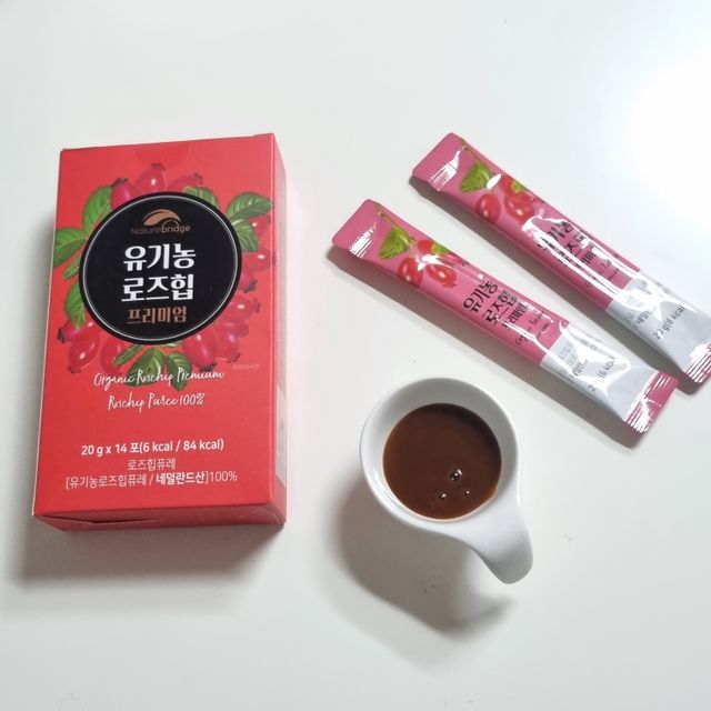 유기농 로즈힙 프리미엄 리뷰 사진