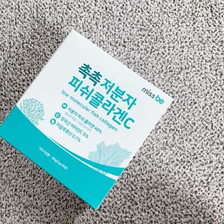 미스비 촉촉 저분자 피쉬콜라겐C — 5점을 준 리뷰어가 2021년 7월 올린 사용 사진