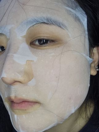 세뚜아(Cettua) [세뚜아] 포레스트 수딩 마스크 Cettual Forest  Soothing Mask 5매 — 5점을 준 리뷰어가 2024년 1월 올린 사용 사진