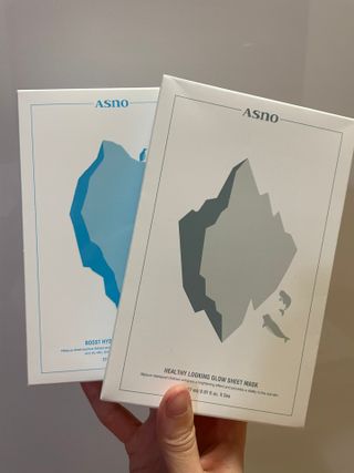 에이스노 레스큐 부스트 하이드레이션 시트마스크 — 4.5점을 준 리뷰어가 2021년 9월 올린 사용 사진