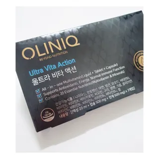 올리닉 울트라비타액션 — 5점을 준 리뷰어가 2021년 8월 올린 사용 사진