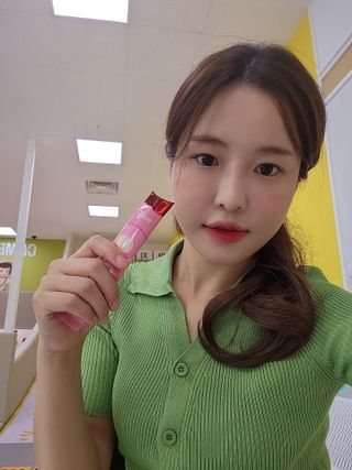 인디닥터 면역 생생 핑크 이뮨 젤리 + 타이탄 BCAA 프로틴 젤리스틱 — 4점을 준 리뷰어가 2022년 5월 올린 사용 사진