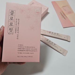 주식회사 메디프바이오 클로로핏 — 5점을 준 리뷰어가 2023년 7월 올린 사용 사진