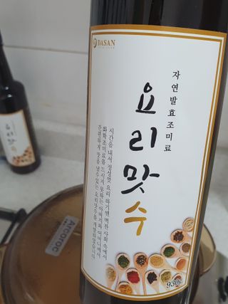 천연 요리 에센스요리맛수 930g 2개 SET — 5점을 준 리뷰어가 2021년 4월 올린 사용 사진