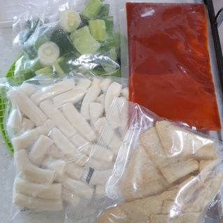 응큼떡볶이 — 5점을 준 리뷰어가 2021년 3월 올린 사용 사진