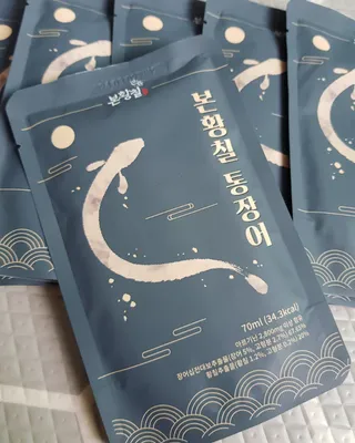 [비린내 완벽제거] 본황칠 통장어 국내산 장어즙 아르기닌 2800mg 장어즙효능 기력보강 — 5점을 준 리뷰어가 2022년 7월 올린 사용 사진
