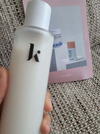 키노닉스 클래리티 밸런싱 크림토너 — 5점을 준 리뷰어가 2022년 2월 올린 사용 사진