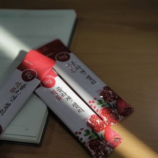 함초록 Rg+ 석류콜라겐젤리 — 5점을 준 리뷰어가 2021년 3월 올린 사용 사진