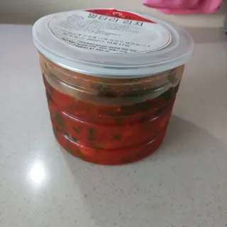 셰프애찬 알타리김치 총각김치 1kg — 5점을 준 리뷰어가 2022년 10월 올린 사용 사진