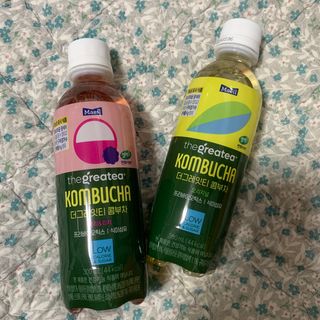 더그레잇티 콤부차 [매일유업] 더그레잇티 44kcal 콤부차 300ml *12개입 (오리지널 6개+베리리치 6개) — 5점을 준 리뷰어가 2023년 7월 올린 사용 사진