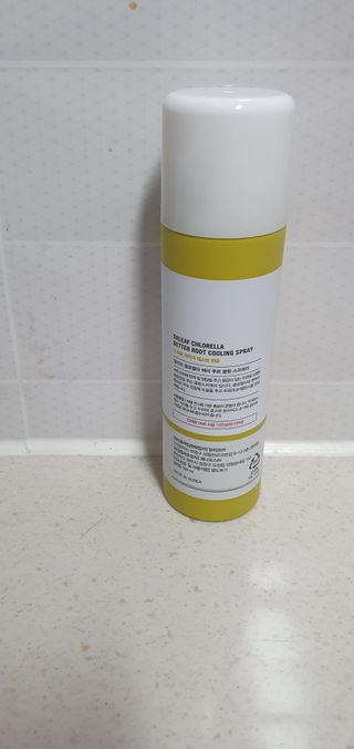 달리프 클로렐라 베러 루트 쿨링 스프레이 100ml — 5점을 준 리뷰어가 2021년 5월 올린 사용 사진