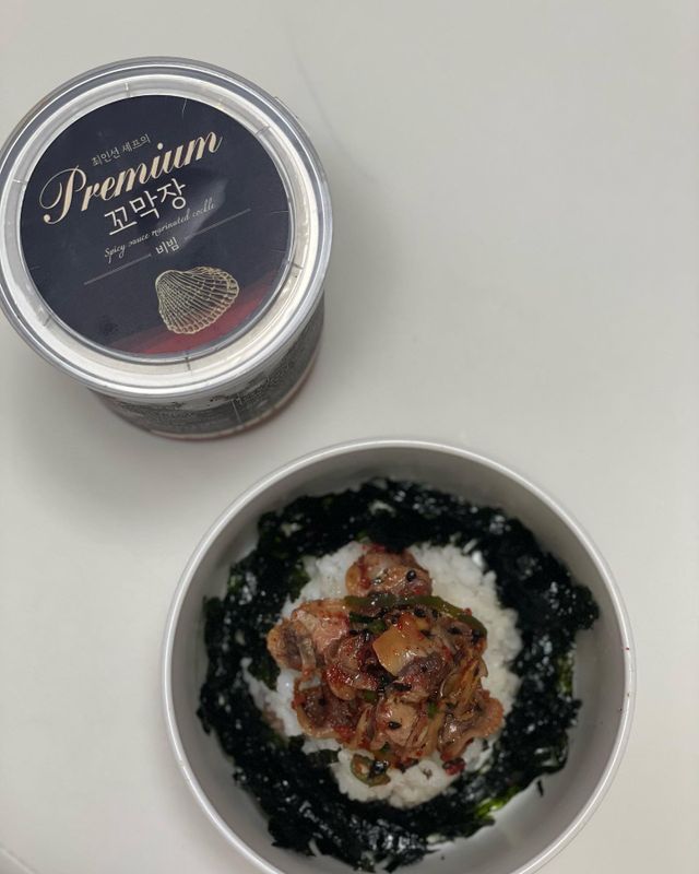 셰프의장 최인선 셰프의 꼬막장500g 리뷰 사진