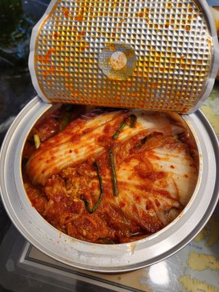 셰프애찬 알배기 겉절이 김치 1kg — 5점을 준 리뷰어가 2022년 9월 올린 사용 사진