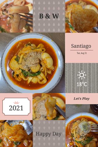 (주)어메이징팩토리 a.칼볶이 — 5점을 준 리뷰어가 2021년 9월 올린 사용 사진
