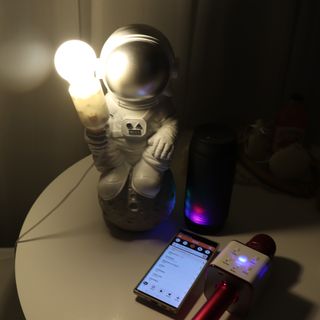 매직씽 노래방 어플리케이션 6개월 이용권 — 5점을 준 리뷰어가 2021년 9월 올린 사용 사진