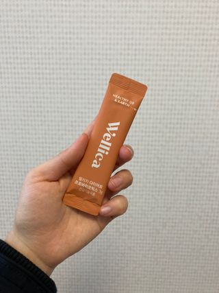 웰리카 다이어트 프로바이오틱스 — 5점을 준 리뷰어가 2021년 1월 올린 사용 사진