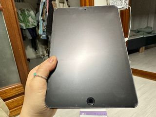 아클리브 Premium 항균 항바이러스 액정 보호필름(iPad) — 5점을 준 리뷰어가 2022년 10월 올린 사용 사진