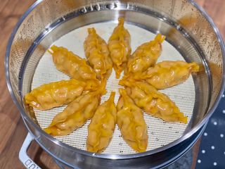 한만두 진한 해물맛 짬뽕만두 1kg — 5점을 준 리뷰어가 2021년 4월 올린 사용 사진