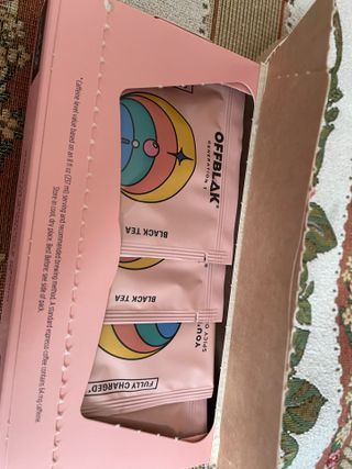 [오프블랙] 아침을 상큼하게 시작하는 에너지티! 유아골든 블렌딩홍차 12T — 4점을 준 리뷰어가 2022년 2월 올린 사용 사진