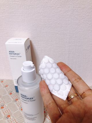 아이레시피 아쿠아피토플렉스 크림 인 토너 120ml — 5점을 준 리뷰어가 2022년 11월 올린 사용 사진
