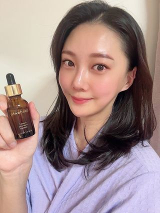 스킨큐어 산다화 비타민c 화이트닝 에센스 30ml — 5점을 준 리뷰어가 2023년 12월 올린 사용 사진