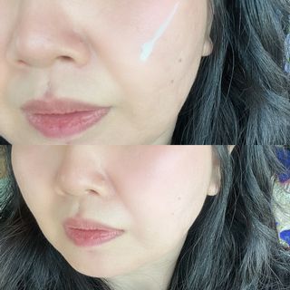 엠디스픽 무향자차 수분 선크림 PSF50+ PA++++ 50ml — 5점을 준 리뷰어가 2023년 3월 올린 사용 사진