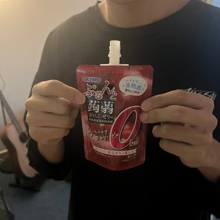 ORIHIRO 오리히로 곤약젤리 제로칼로리 130g 4종 4팩(맛별로 1팩씩) — 5점을 준 리뷰어가 2023년 2월 올린 사용 사진