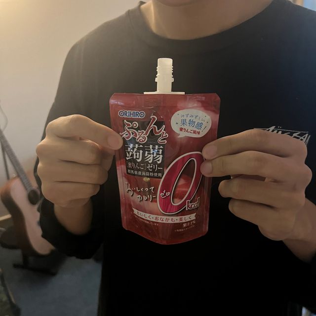 오리히로 곤약젤리 제로칼로리 130g 4종 4팩(맛별로 1팩씩) 리뷰 사진