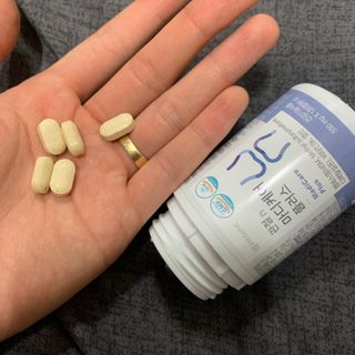 프리마인 평생 써야하는 관절의 건강을 위한 완벽설계 솔루션 관절n마디케어 플러스 120정 — 4점을 준 리뷰어가 2021년 10월 올린 사용 사진