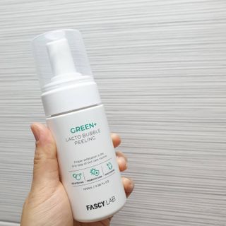 파시랩 그린 플러스 락토 버블 필링 — 5점을 준 리뷰어가 2021년 6월 올린 사용 사진